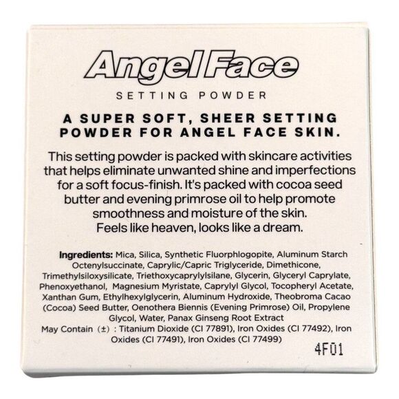 Angel Face Dream Sheer Setting Powder By Tys Beauty NEW In Box - Picture 2 of 2